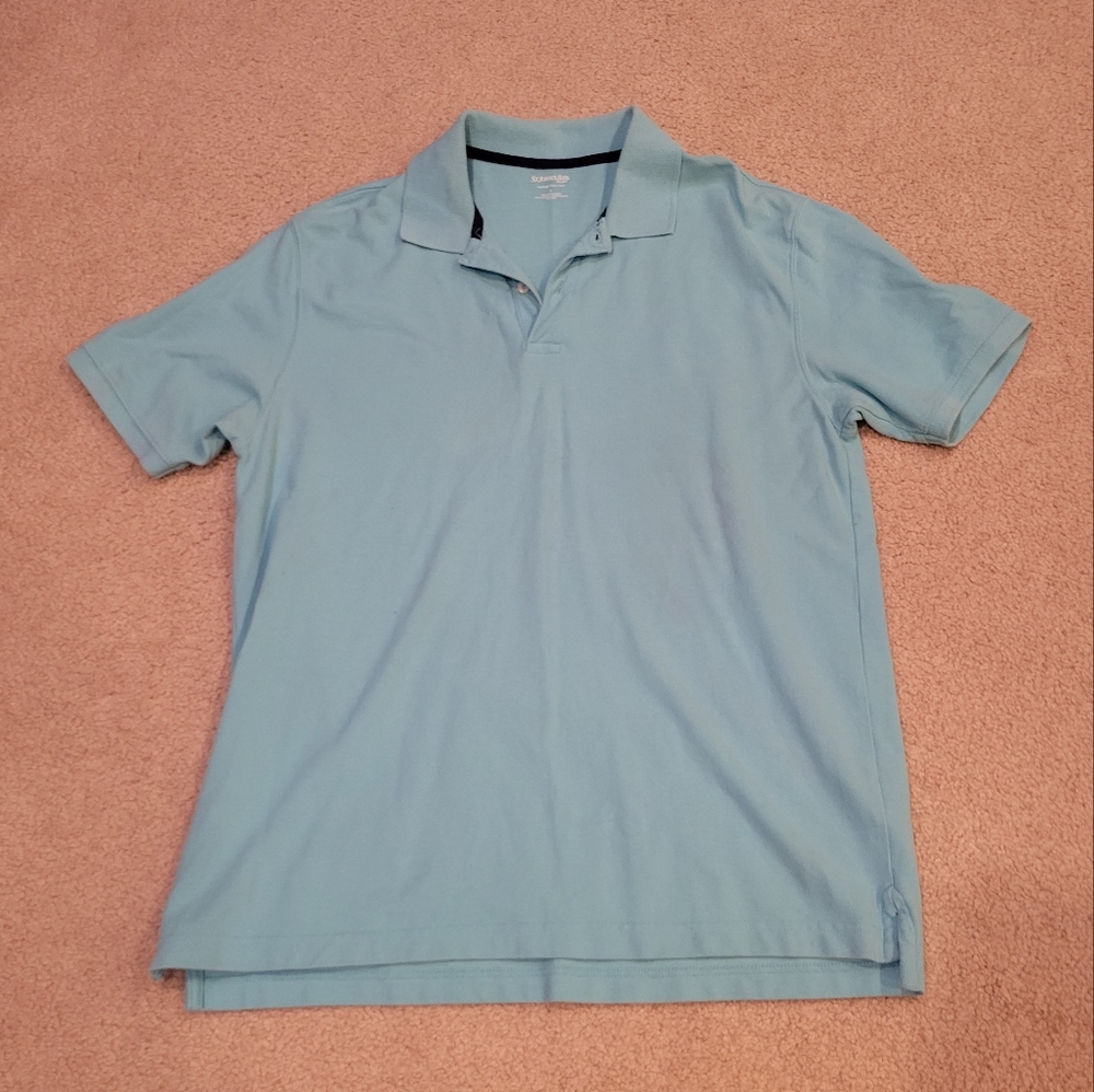 2/$12 Light Blue Polo